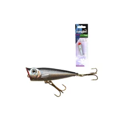 Kamasaki Popp Col:2 Fehér - citrom 5 cm 4,5 g popper