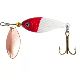   Wizard ET Chub Spinner fehér-piros 4 cm 8 g 1 db tail spinner