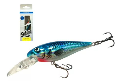 Salmo RZ5SDR HBS 5 cm 5,5 g úszó, extra mélyre törő crankbait wobbler