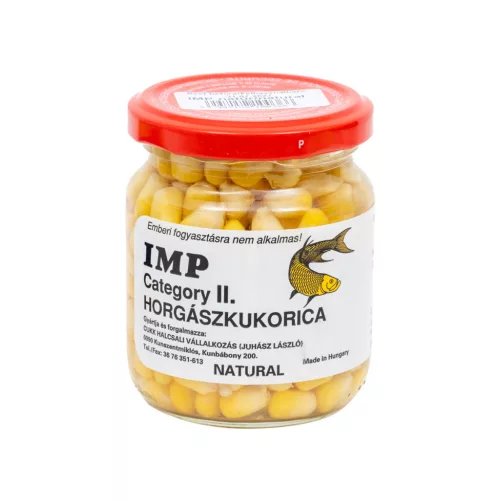 Cukk Imp Kukorica Lével Natúr horogkukorica