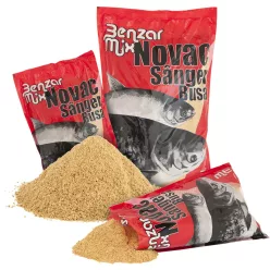 Benzár Mix Novac Sanger (busa) 1 kg etetőanyag