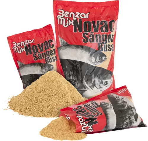 Benzár Mix Novac Sanger (busa) 1 kg etetőanyag
