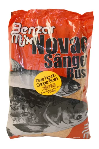 Benzár Mix River Busa 1 kg etetőanyag