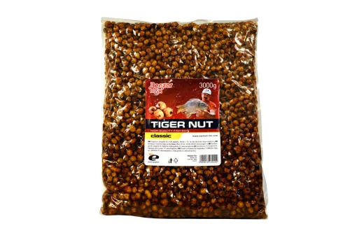 Benzár Mix Főtt Tigrismogyoró Natur horgászmag 3 kg