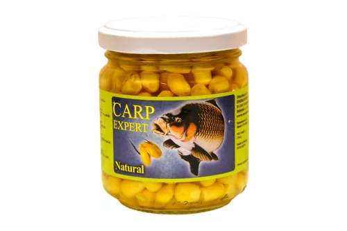 Carp Expert Üveges Csemegekukorica Lében Natúr horogkukorica 212 ml