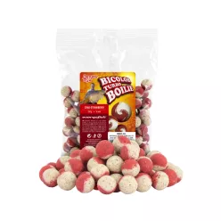 Benzár Mix Turbo Bicolor Rák-eper 20 mm 250 g horogbojli