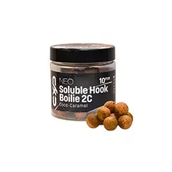   Carp Expert Neo Soluble Hook 2C Strawberry-shrimp 10 mm 60 g horogbojli