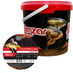 Benzár Mix Summer Lake method etetőanyag- és csaliszett