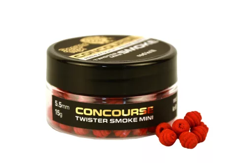 Benzár Mix Concourse Twister Mini Smoke Red Krill 5,5 mm wafter csali