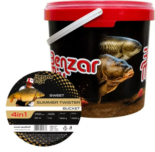 Benzár Mix Summer Twister édes method csaliszett