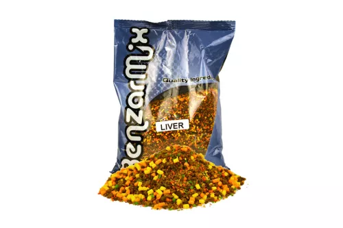 Benzár Mix Crushed PVA Bag Mix Liver PVA bag mix 800 g
