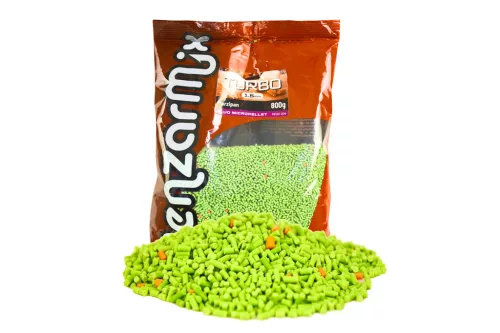 Benzár Mix Fluo Micropellet Marcipán 1,5 mm etetőpellet 800 g