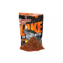   Benzár Mix Lake Series Groundbait Spicy Liver 800 g etetőanyag