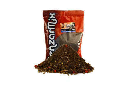 Benzár Mix Turbo Feeder Karamell-vanília 800 g etetőanyag
