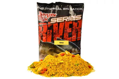 Benzár Mix River Series Négysajtos 1 kg etetőanyag