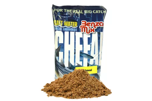 Benzár Mix Chefal Fishmeal Groundbait 1 kg etetőanyag