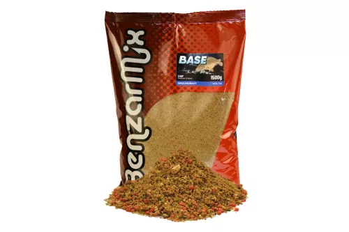 Benzár Mix Carpbase Groundbait 1,5 kg etetőanyag