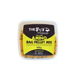 The One Amino Bag Pellet Mix Yellow PVA bag mix 500 g