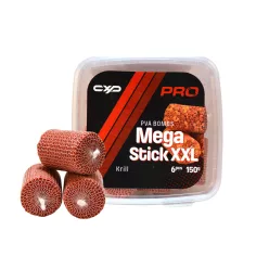   Carp Expert PRO Bombs Mega 150XL Krill XXL készre töltött PVA 6 db/csomag