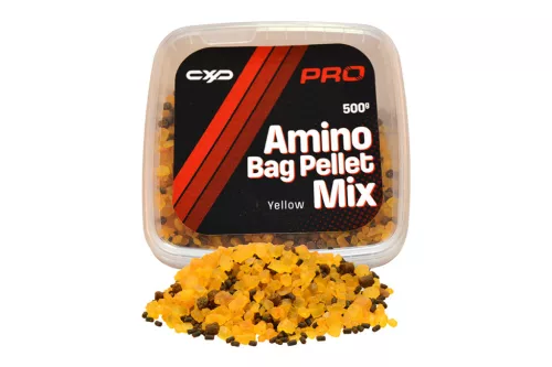 Carp Expert Pro Amino Bag Pellet Mix Yellow PVA bag mix 500 g