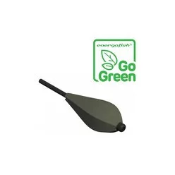   Carp Expert Torpedo távdobó színezett Go Green inline ólom 40 g