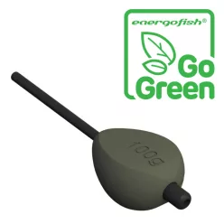 Carp Expert Flat színezett Go Green inline ólom 40 g