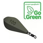 Carp Expert Torpedo távdobó színezett Go Green forgós végólom 80 g