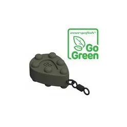   Carp Expert Stubby körte színezett Go Green forgós végólom 40 g
