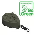 Carp Expert Stubby körte színezett Go Green forgós végólom 40 g