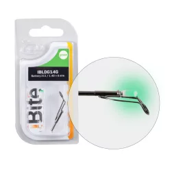   iBite 211 Kit 1,4 × 2,4–6 mm zöld LED-es feeder spiccgyűrű készlet