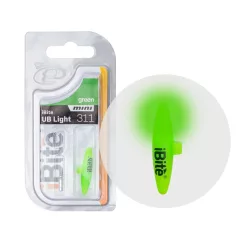iBite UB Light Mini zöld LED-es világítópatron elemmel