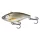 LIVETARGET Golden Shiner Rattlebait ezüst fekete 5 cm 7 g terelőlapka nélküli wobbler