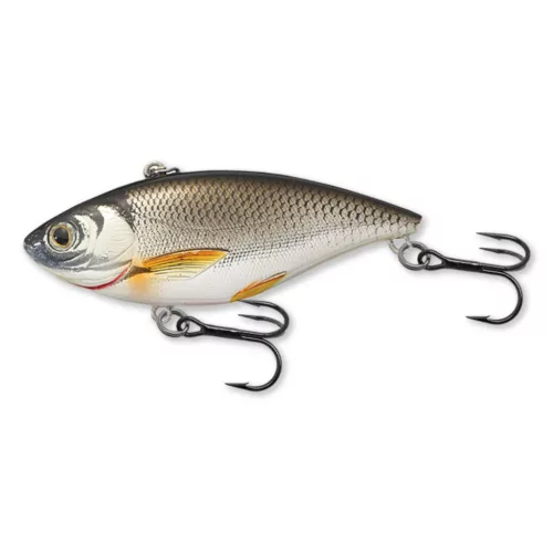 LIVETARGET Golden Shiner Rattlebait ezüst fekete 5 cm 7 g terelőlapka nélküli wobbler