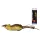 LIVETARGET Mouse Walking Bait barna fehér 6 cm 11 g állatutánzatú műcsali