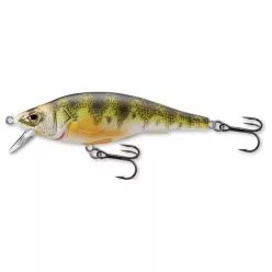   LIVETARGET Yellow Perch Jerkbait Natural/matte FLORESCENT-MATTE 9,8 cm 16 g úszó jerkbait