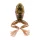 LIVETARGET 2” Freestyle Frog 2,0 TAN-barna 5 cm úszó béka műcsali