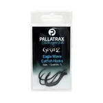 Pallatrax Gripz Eagle Wave 10 6-os szakáll nélküli harcsázó horog