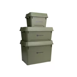   RidgeMonkey Armoury Stackable Storage 16 Litre 16 l: 270 mm(h) x 390 mm(w) x 295 mm(d) tároló láda