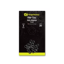 RidgeMonkey Connexion Rings Csalikarika S matt horoggyűrű