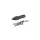 RidgeMonkey Connexion UNI Ólomklipsz Silt fekete silt black ólomkapocs 5 db/csomag