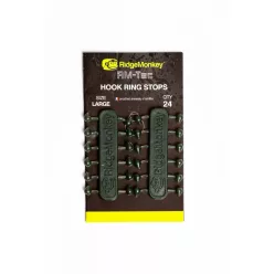   RidgeMonkey RM-Tec Hook-Ring Stops kicsi horogstopper 24 db/csomag