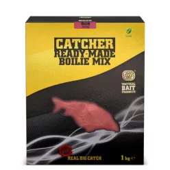   SBS Catcher Ready-made Mix Squid O. & Straw bojli alapmix 1 kg