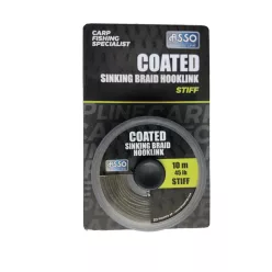   Asso CLASSIC süllyedő BRAID STIFF 10 m 35 lb fonott előkezsinór