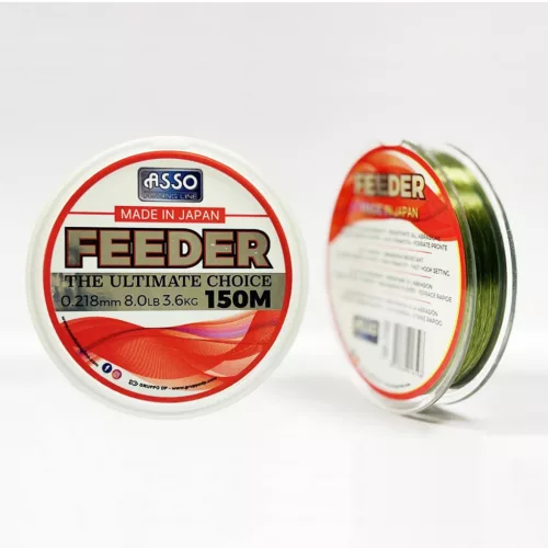 Asso Feeder Süllyedő 0,185 mm 150 m monofil főzsinór