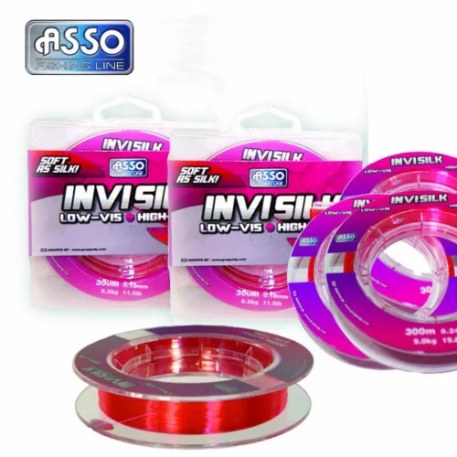 Asso Invisilk 0,30 mm 300 m monofil főzsinór