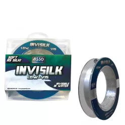 Asso Invisilk Low Vis 0,28 mm 300 m monofil főzsinór
