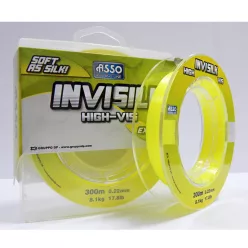 Asso Invisilk 0,28 mm 300 m sárga monofil főzsinór