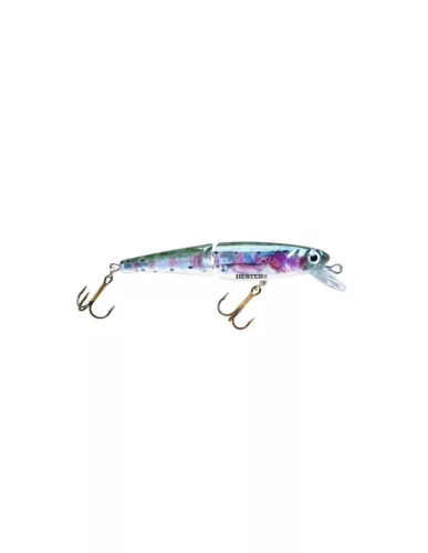 Hester Jointed Trout Minnow 0,5–1,5 164 11 cm 18 g többrészes wobbler