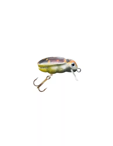 Hester Bug 0,1–0,4 m 529 3 cm 2 g rovarutánzatú wobbler