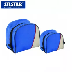   Silstar TW Közepes párnázott orsótartó táska 15 × 19 cm